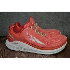 Altra Paradigm 6 Running Shoes Womens 10 Coral GuideRail Walking Gym Sneaker